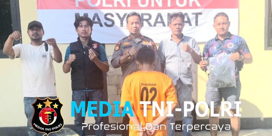 Polsek Wonosobo Limpahkan Tersangka Curanmor Pemilik Sajam ke Kejaksaan