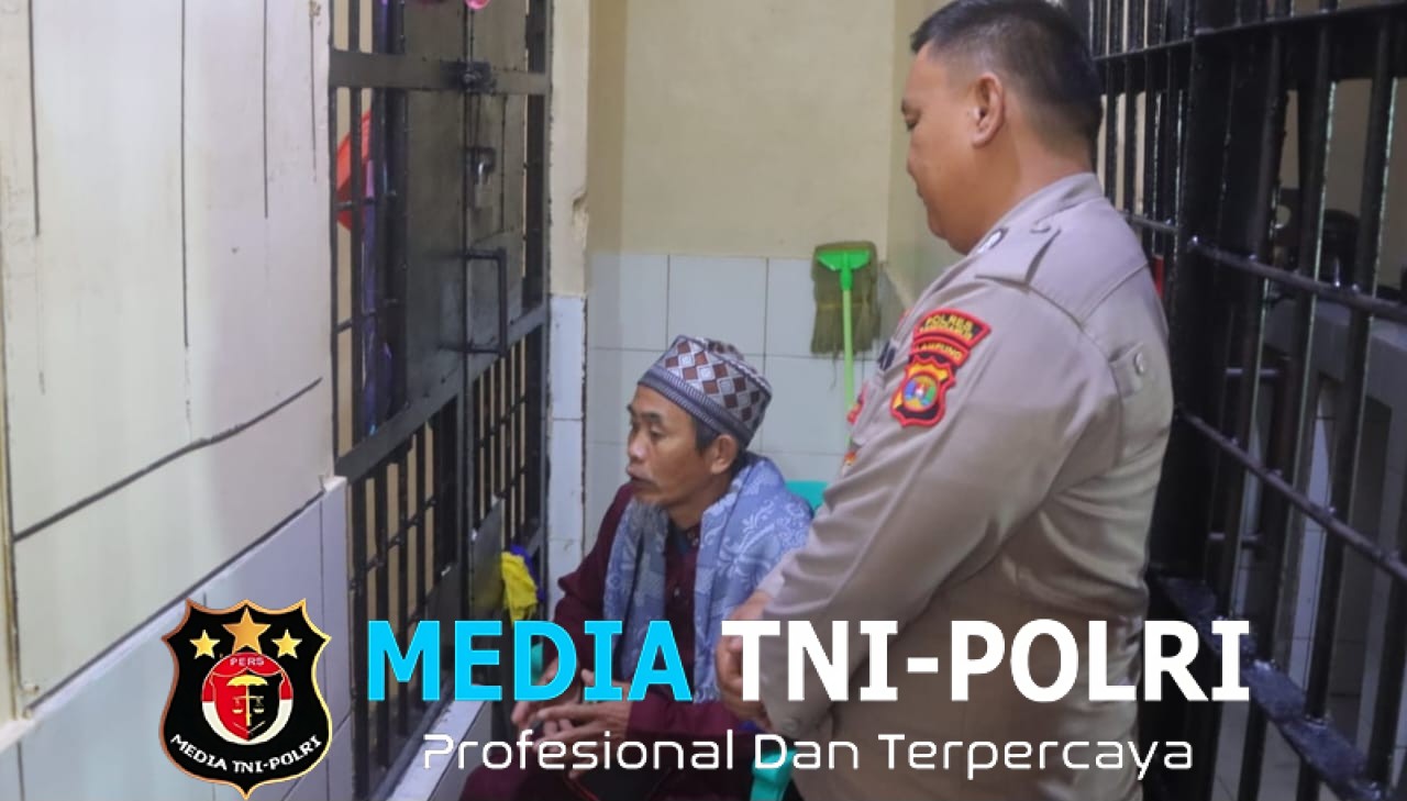 Polres Tanggamus Gelar Siraman Rohani untuk Penghuni Rutan, Kasi Humas Bentuk Kepedulian dan Pembinaan Moral