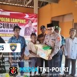 Tingkatkan Kesadaran Berantas Kenakalan Remaja, Polres Mesuji Santuni 25 Warga Kurang Mampu di Tanjung Raya
