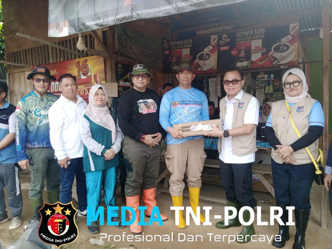 Dukcapil Hadir di Tengah Krisis Cetak Ulang Dokumen, Identifikasi Korban, Layanan Cepat dan Mudah