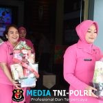 Menjelang Natal Polres Kotim Adakan Anjangsana Berbagi Kasih Dan Suka Cita