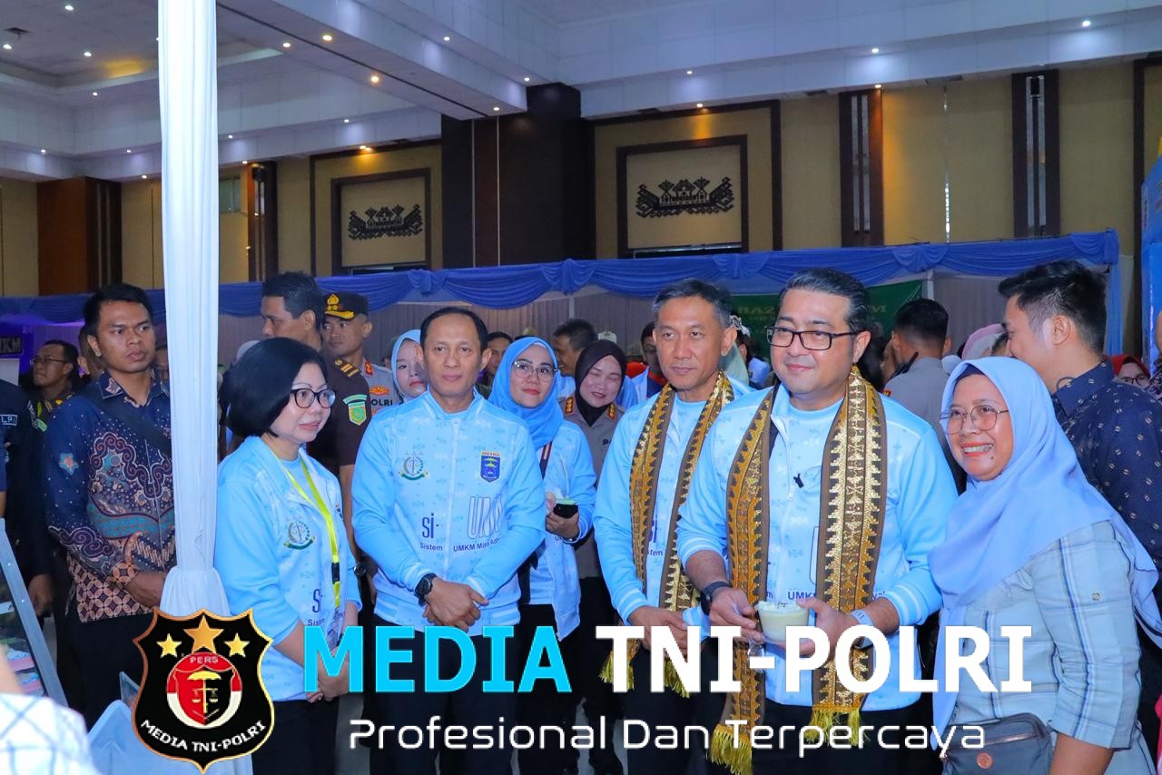 Kapolda Lampung Hadiri Launching dan Festival UMKM Mitra Adhyaksa, Perkuat Sinergi Dukung Ekonomi Kreatif