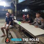 Polsek Mempawah Hulu Subsektor Sompak Tingkatkan Patroli Kamtibmas Di Malam Hari