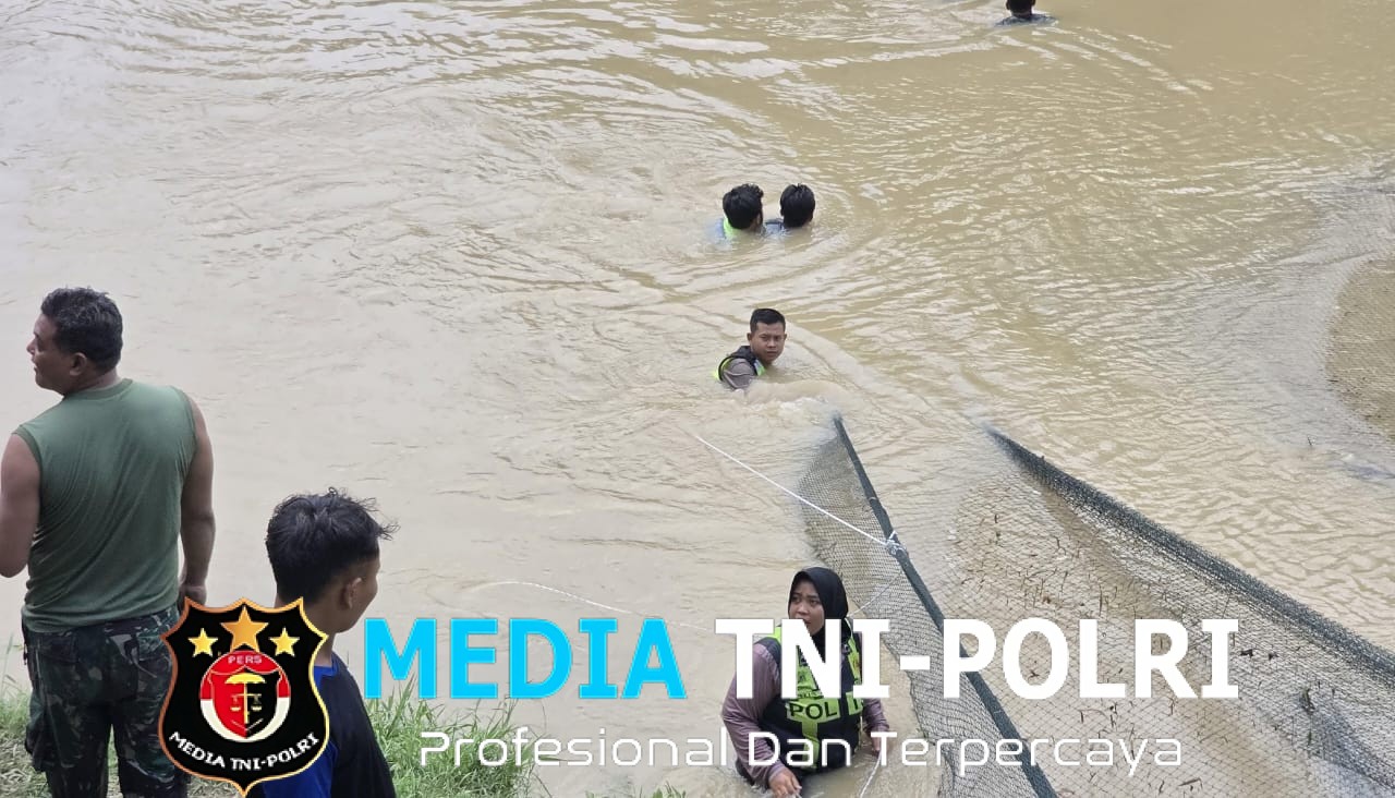 Punya Kemampuan Selam, Polwan Ini Jadi Garda Terdepan Pencarian Korban Tenggelam di Sungai Lusi