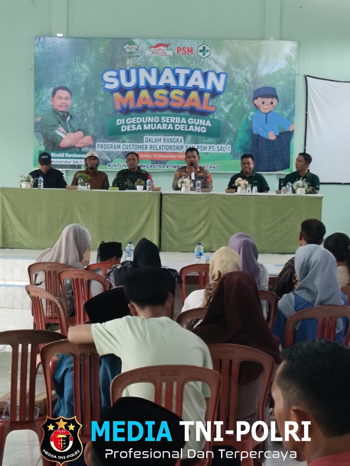 Sunatan Massal 19 Anak Sekolah, Sinergi Pemerintah, Swasta, dan Masyarakat di Tabir Selatan