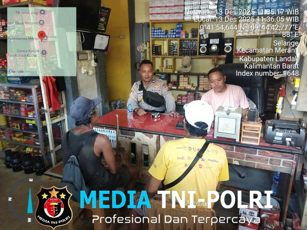 Patroli Sambil Silaturahmi, Polisi dan Warga Bangun Keamanan Bersama