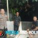 Patroli Malam Polsek Menjalin Jaga Keamanan Pasar, Cegah Gangguan Kamtibmas