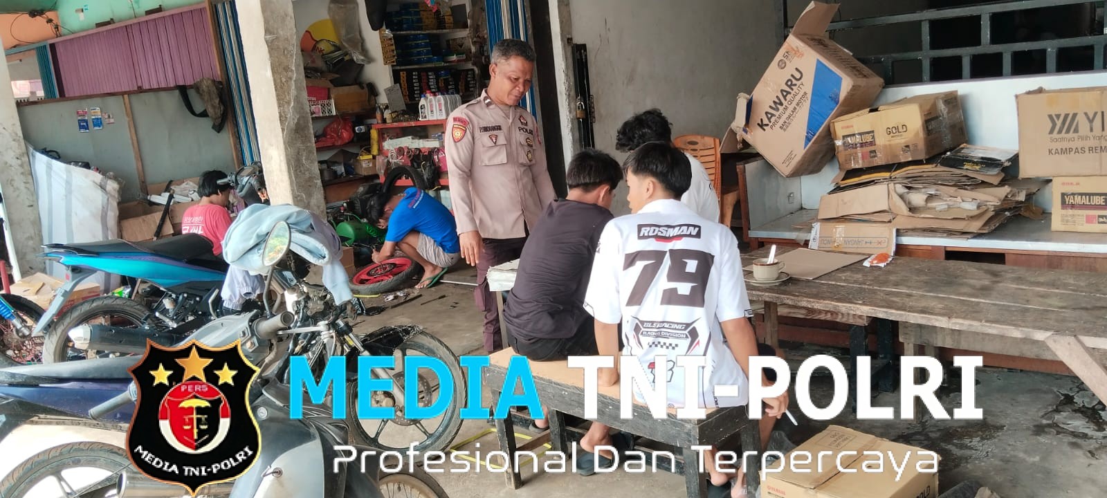 Musim Hujan Rawan Bencana, Polisi Beri Himbauan Saat Patroli Siang