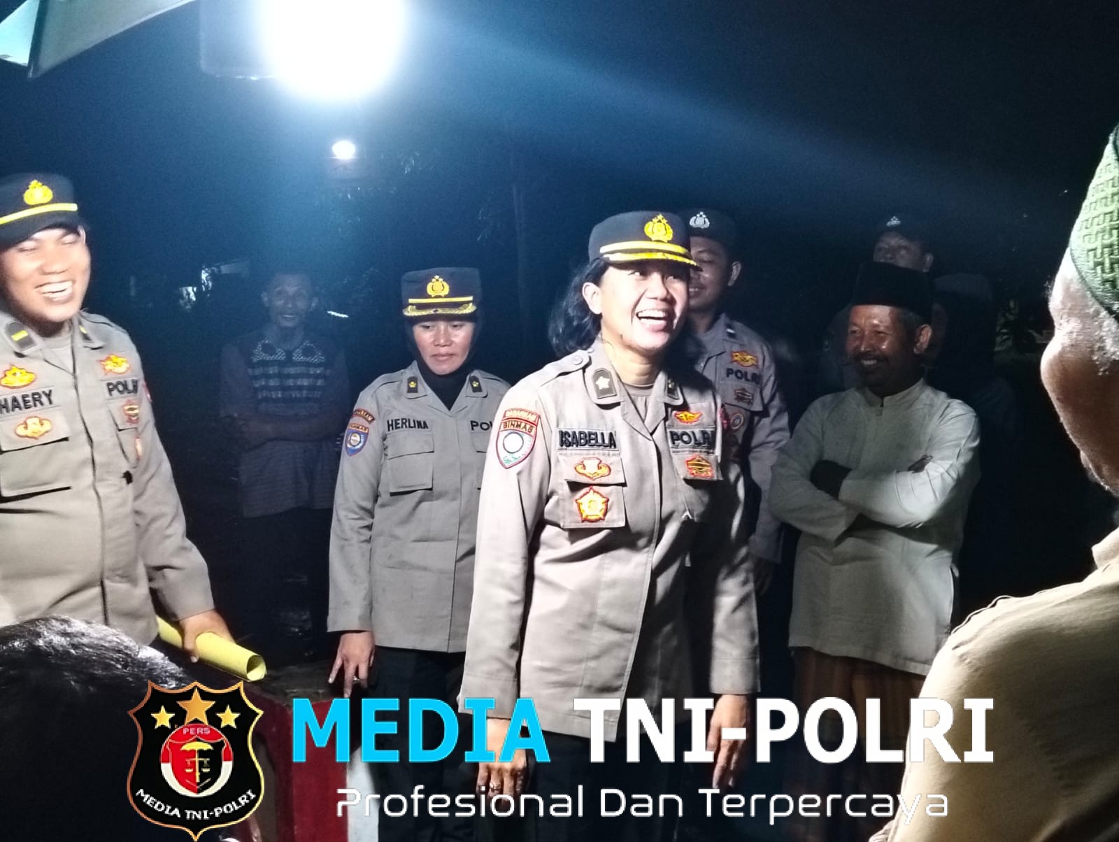 Polres Tulang Bawang Barat Terima Supervisi Satkamling dari Ditbinmas Polda Lampung