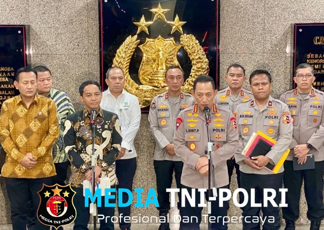 Respons Tegas Polri Jenderal Pol. Listyo Sigit Prabowo Umumkan Penetapan Tersangka Pembalakan Liar Pemicu Banjir Sumatera