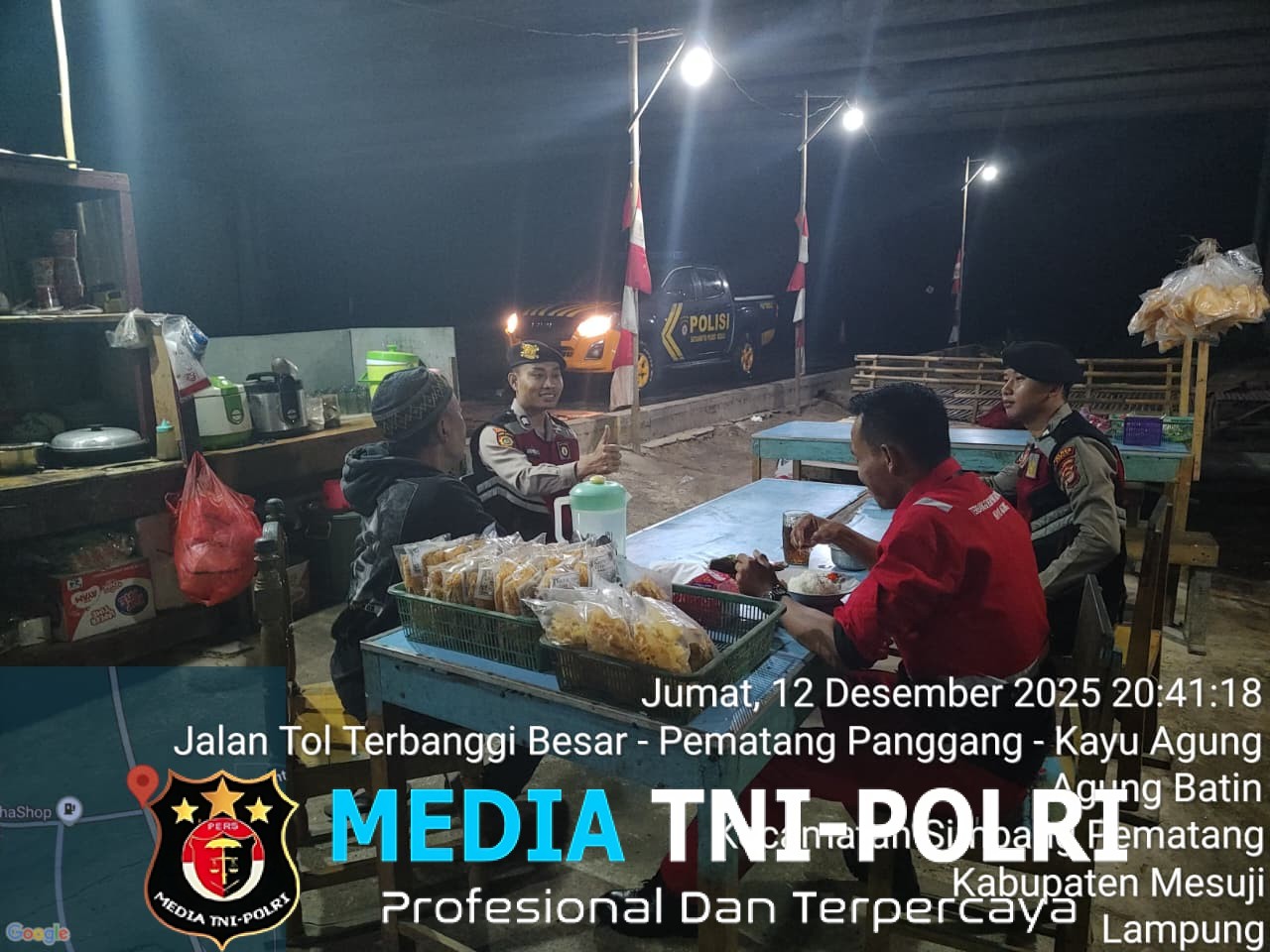 Polres Mesuji Perkuat Keamanan Jalintim dan Perbatasan Patroli Salter Digencarkan untuk Cegah Kejahatan