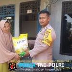 Kepedulian Polri! Polsek Way Serdang Polres Mesuji,Gencarkan Penjualan Beras Murah SPHP 7 Ton di Tengah Kenaikan Harga Pangan