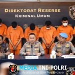 Polri Tetapkan Enam Anggota Polri sebagai Tersangka Penganiayaan yang Menewaskan Dua Warga di TMP Kalibata