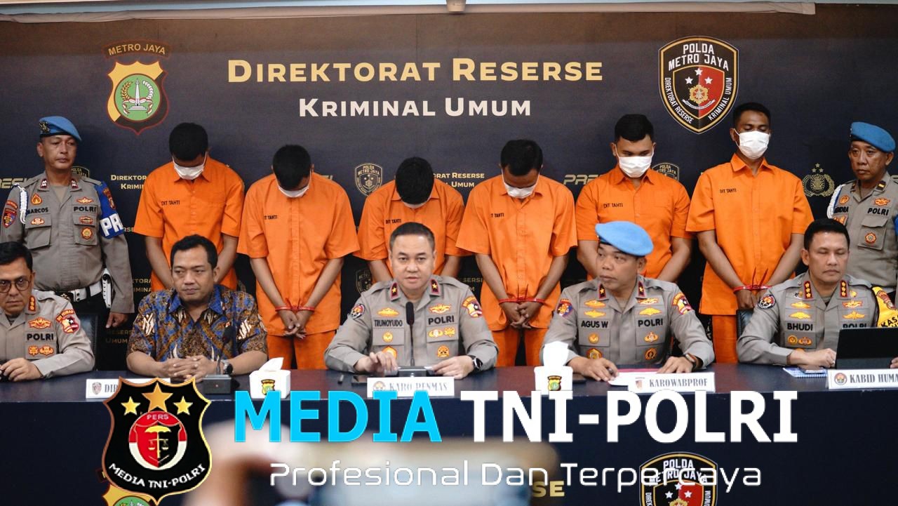 Polri Tetapkan Enam Anggota Polri sebagai Tersangka Penganiayaan yang Menewaskan Dua Warga di TMP Kalibata