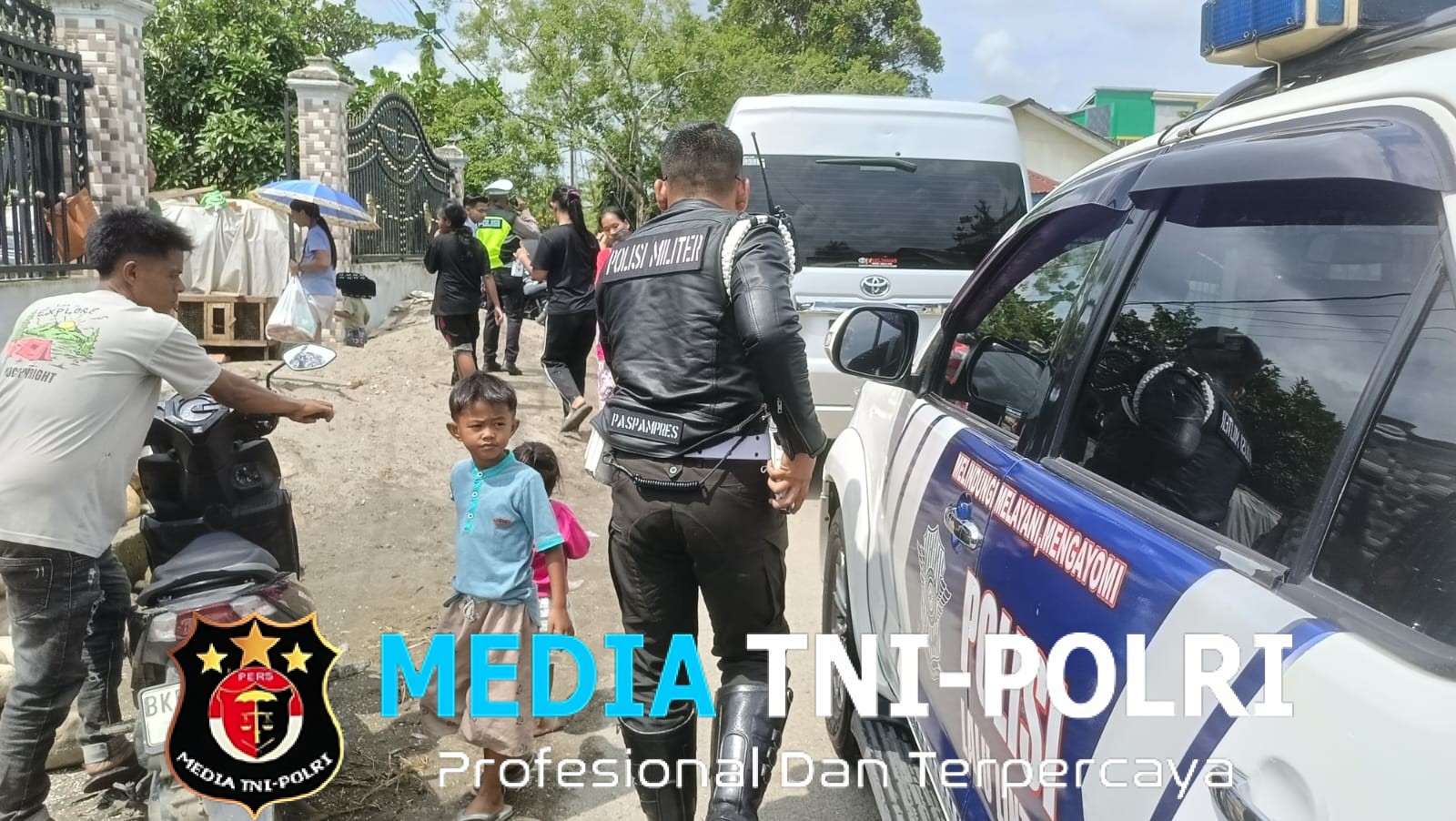 Polres Langkat Pastikan Pengamanan Maksimal Kunjungan Presiden RI ke Lokasi Pengungsian Banjir di Tanjung Pura