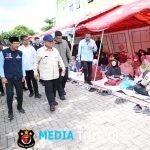 Mendagri Tito Dampingi Presiden Prabowo Tinjau Banjir Langkat, Fokus Pemulihan Warga