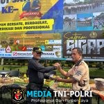 Peringati HUT Satpam ke-45, Polres Malang Gelar Lomba PBB hingga Bela Diri