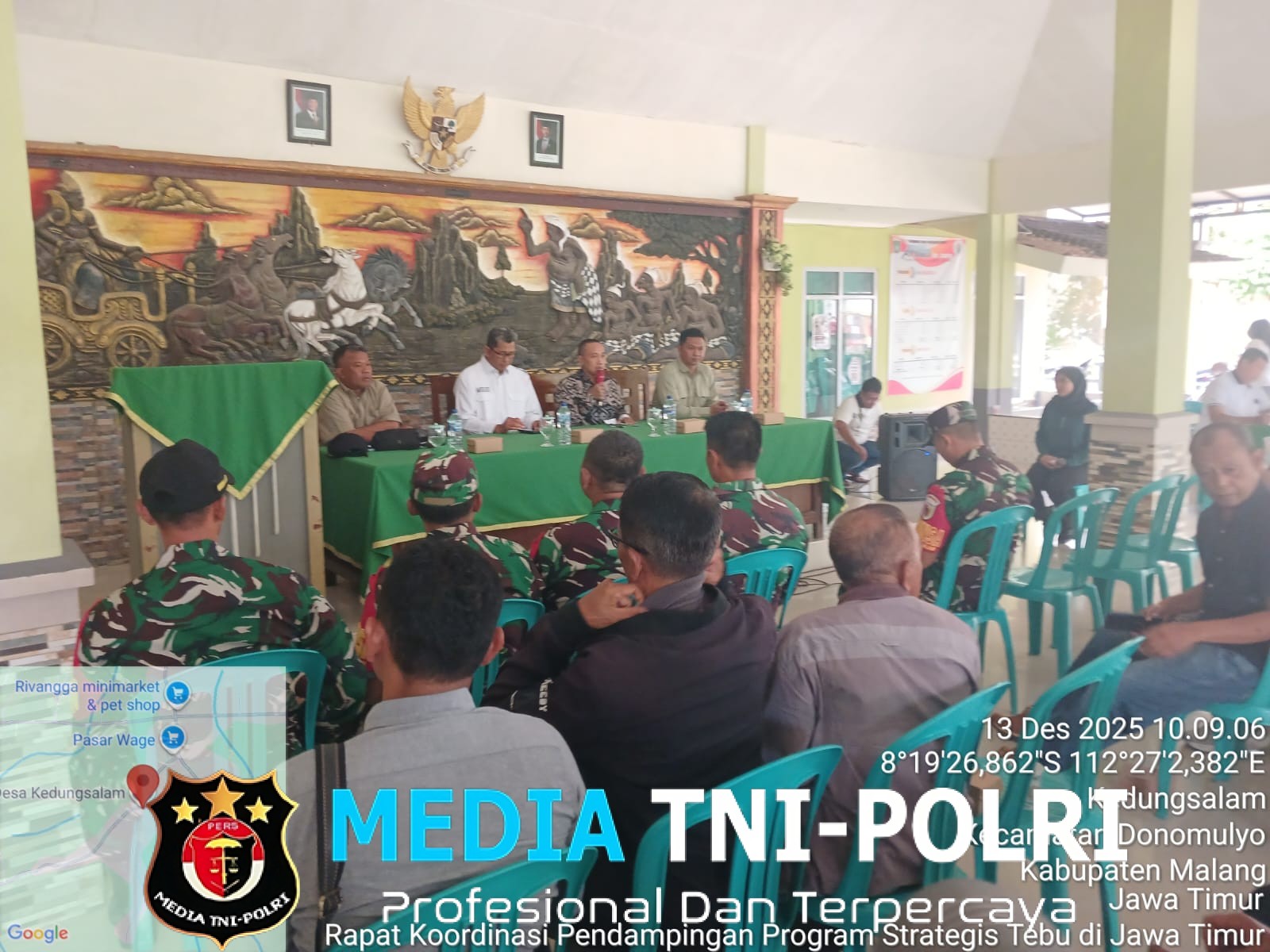 Sosialisasi Identifikasi dan Verifikasi CPCL Lahan Tebu Digelar di Donomulyo, Ditjen Perkebunan Fokuskan Program Bongkar Ratoon di Kabupaten Malang