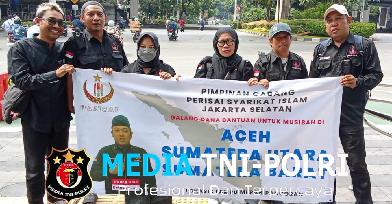 PC Perisai SI Jakarta Selatan Galang Dana Untuk Korban Bencana Alam Di Sumatra