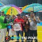 Personil Polsek Tulang Bawang Tengah Laksanakan Pengamanan Minggu Kasih Ibadah Gereja Berikan Rasa Aman saat Ibadah
