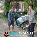 Pastikan Keamanan di Hari Libur, Personel Polsek Mempawah Hulu Laksanakan Patroli Kamtibmas
