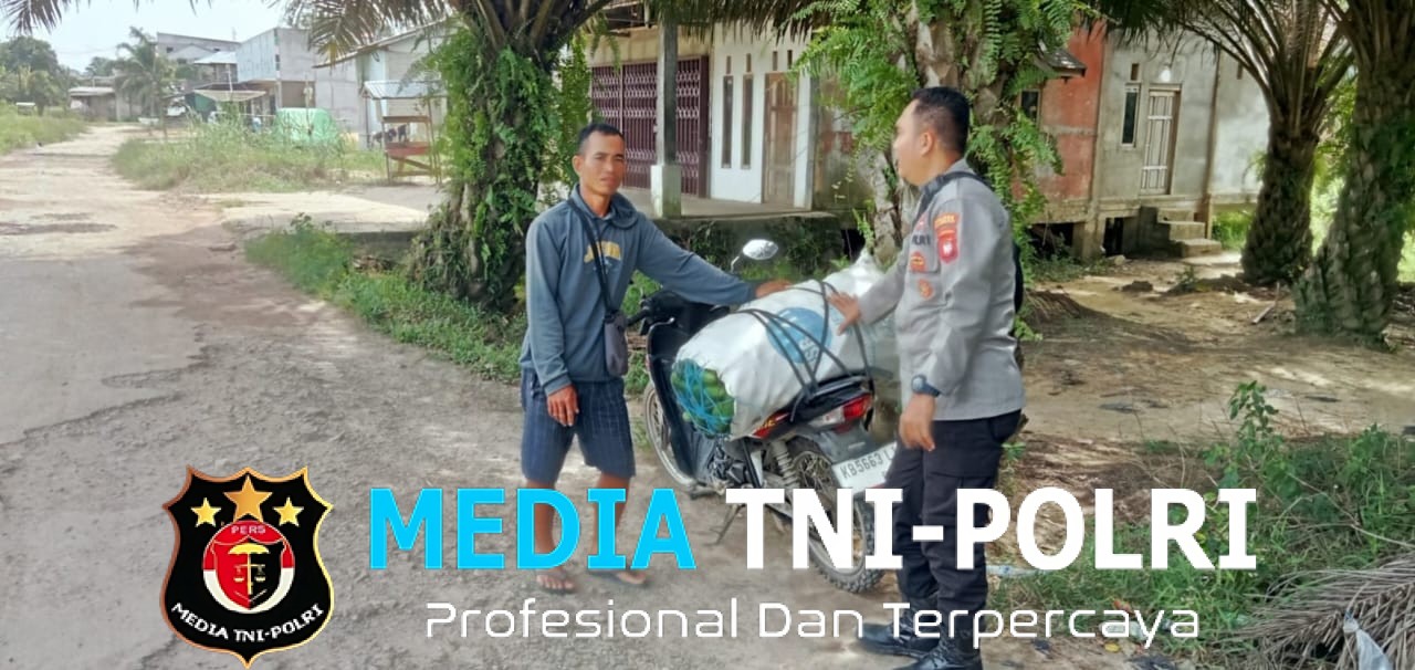 Pastikan Keamanan di Hari Libur, Personel Polsek Mempawah Hulu Laksanakan Patroli Kamtibmas