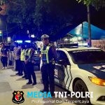 Polres Lampung Tengah Gelar Apel Siaga dan Patroli KRYD, Cegah Aksi Balap Liar dan Kejahatan Jalanan
