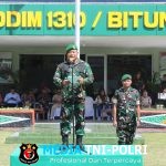 Bentuk Disiplin & Mental Petarung, Para Kadet KKRI Ditempa di Kodim 1310/Bitung