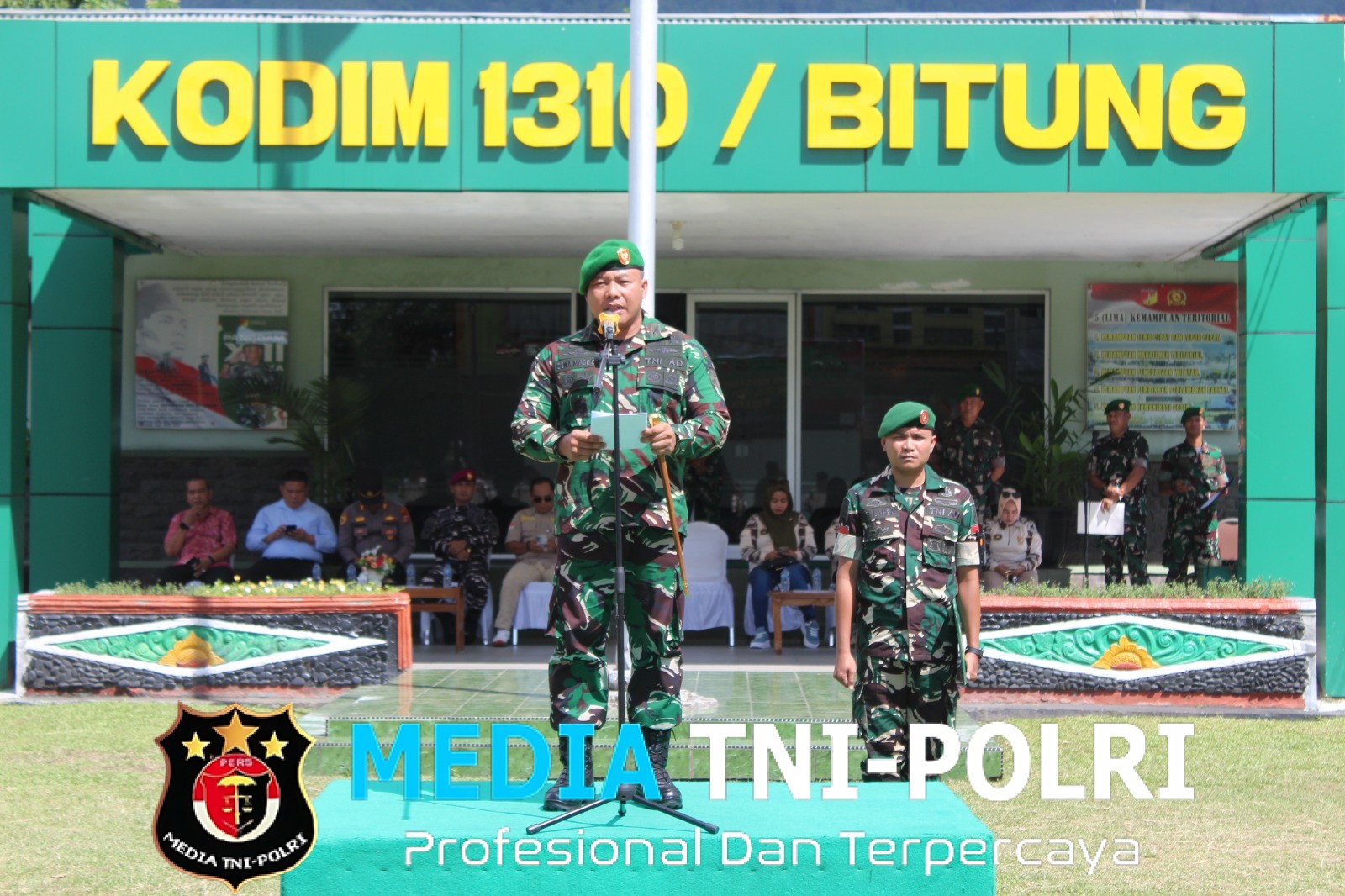 Bentuk Disiplin & Mental Petarung, Para Kadet KKRI Ditempa di Kodim 1310/Bitung
