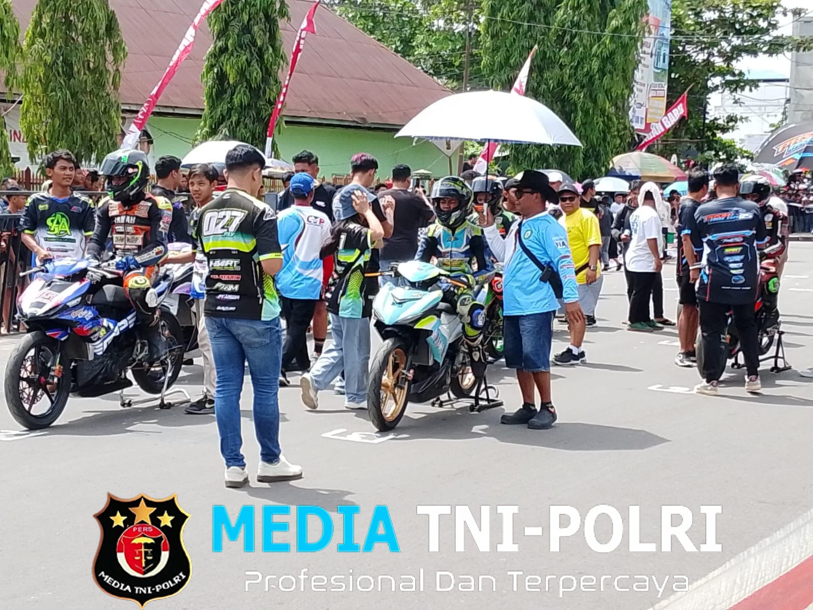 Open Race 2025 di Taman Kota Sampit Diikuti 460 Pembalap