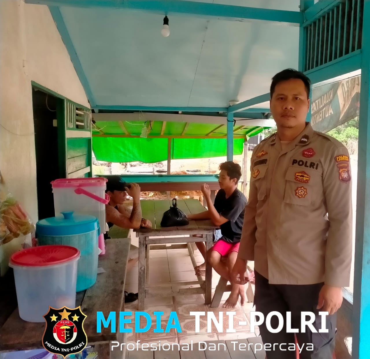 Inilah yang Dilakukan Polisi Saat Hari Libur, Tetap Laksanakan Patroli Siang dan Berikan Himbauan kepada Masyarakat