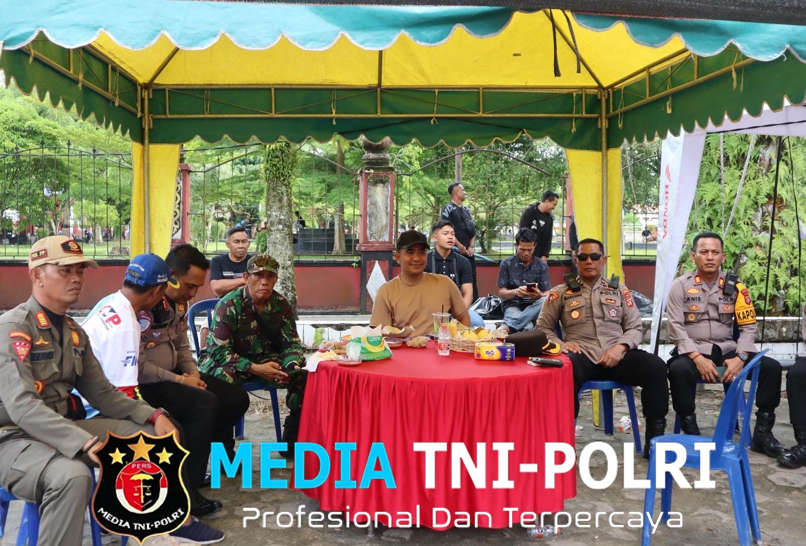Polres Kotim Tinjau Aspek Keamanan dan Keselamatan dalam Kesiapan Lintasan Road Race Kotim Motoprix 2025