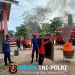 Siswa Sekolah Rakyat Kunjungi Markas Komando Damkar Kotim