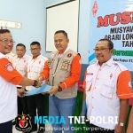 Fauzi Kembali Terpilih Sebagai Ketua ORARI Lokal Pringsewu