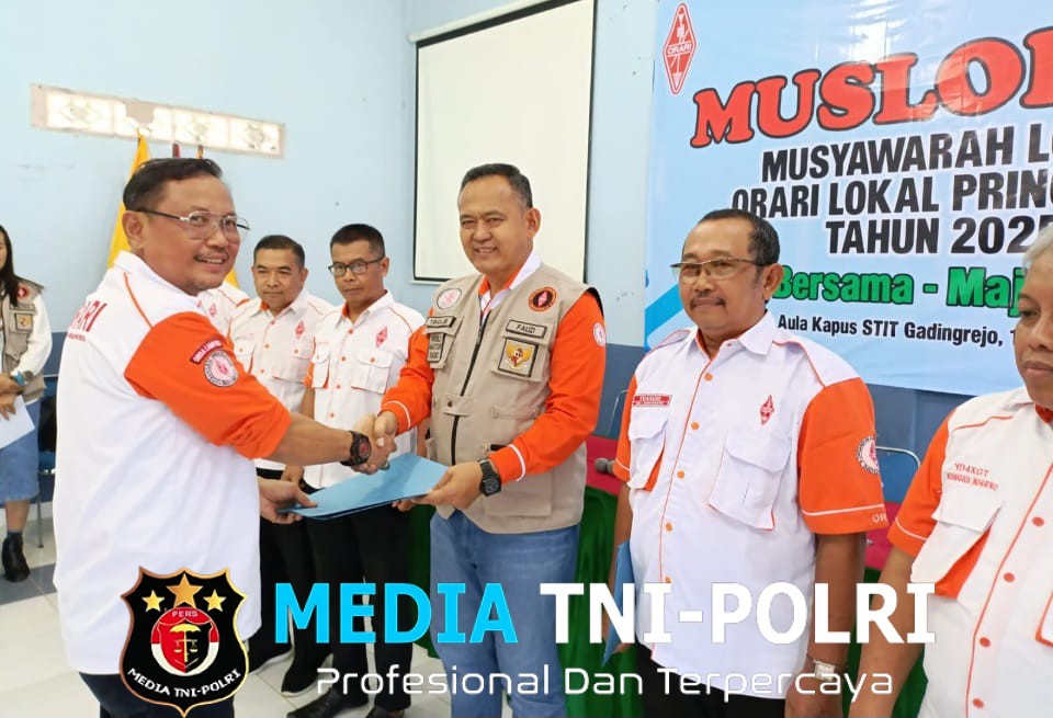 Fauzi Kembali Terpilih Sebagai Ketua ORARI Lokal Pringsewu