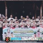 Bupati Pringsewu Riyanto Pamungkas Lepas Peserta Kemah Perdamaian & Kemanusiaan Tingkat Nasional