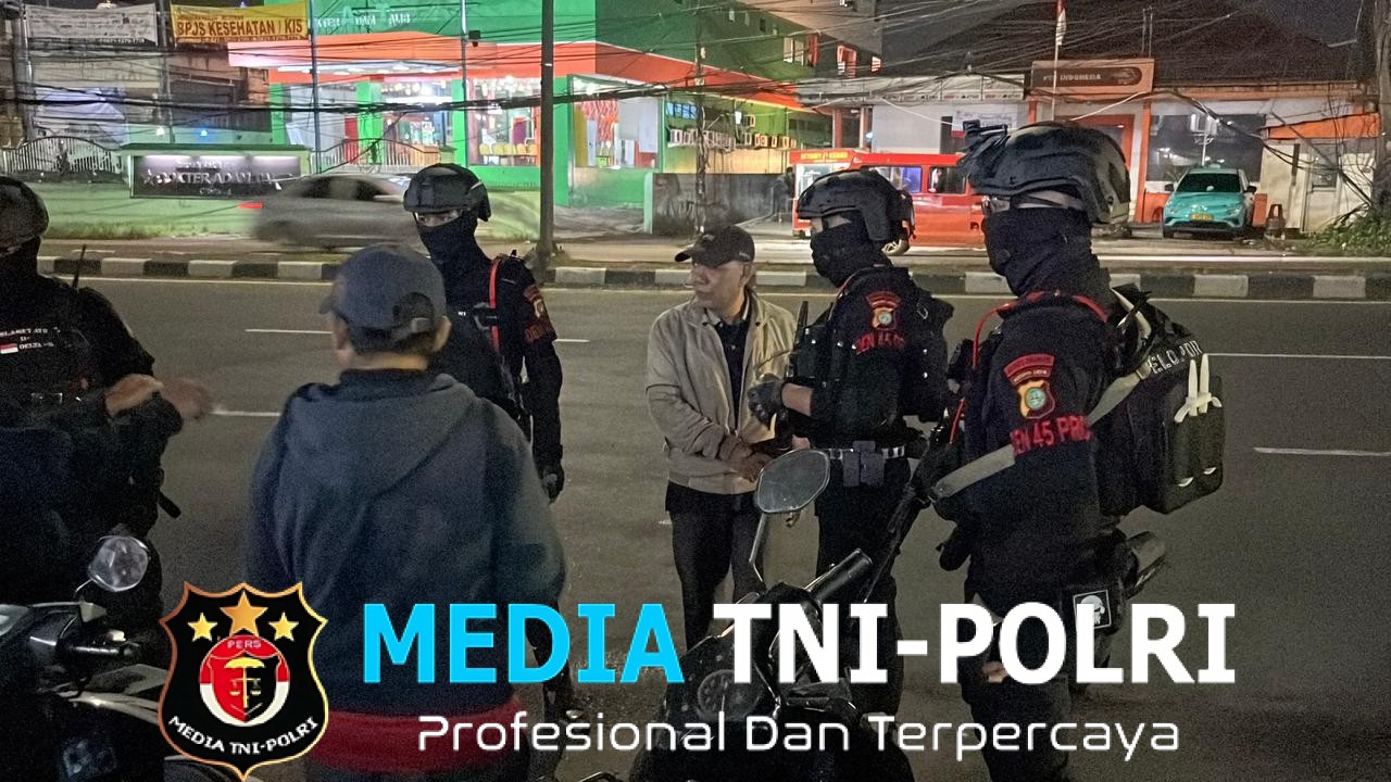 Patroli Rayonisasi Brimob Bekasi Antisipasi Tawuran dan Balap Liar, Situasi Wilayah Kondusif