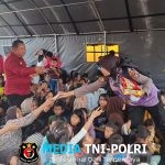 Kapolres Langkat Polri Hadir untuk Meringankan Beban Warga Terdampak Banjir di Tanjung Pura
