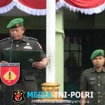 Kasdim Wonogiri Bacakan Amanat Kasad Pada Upacara Hari Juang TNI AD