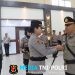 Kapolres Lampung Timur Pimpin Upacara Pelantikan dan Pengambilan Sumpah Jabatan Kapolsek Marga Tiga