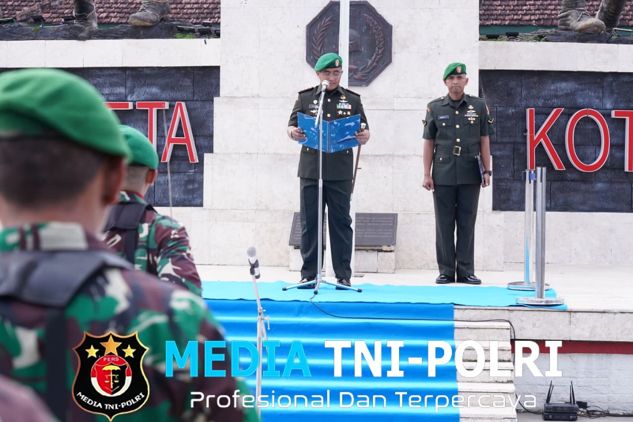 Kodim 0808/Blitar, Gelar Upacara Memperingati Hari Juang Kartika