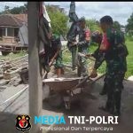 Upaya Babinsa Dorong Pembangunan Rumah Warga Binaan