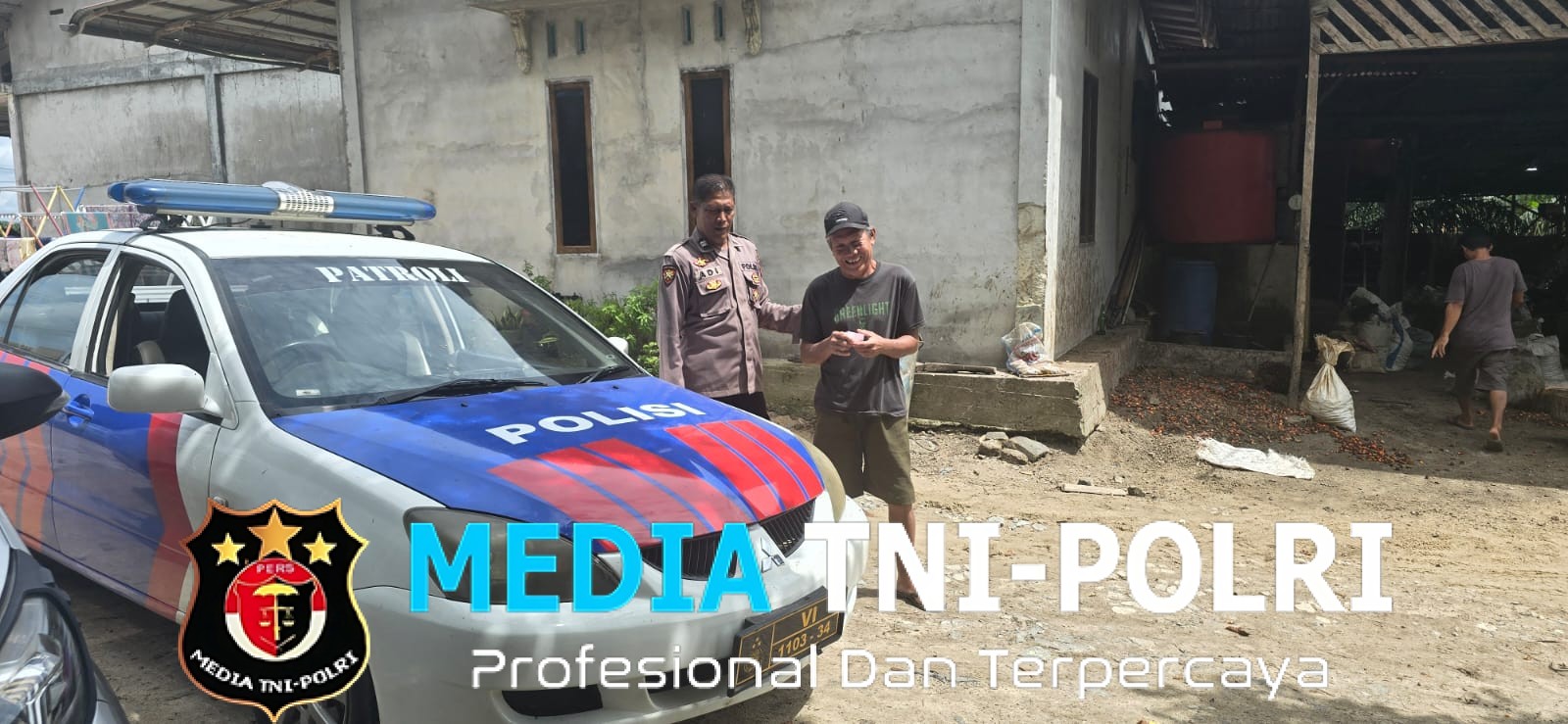 Waspada Kejahatan! Polisi Sisir Wilayah Rawan Lewat Patroli Siang