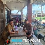 Antisipasi Gangguan Kamtibmas Anggota Polsek Kuala Behe Tingkatkan Patroli Rutin