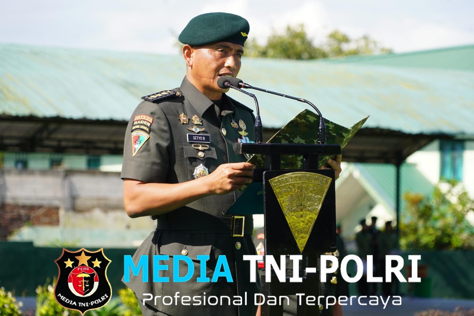 TNI AD Akan Terus Berjuang Bersama Rakyat