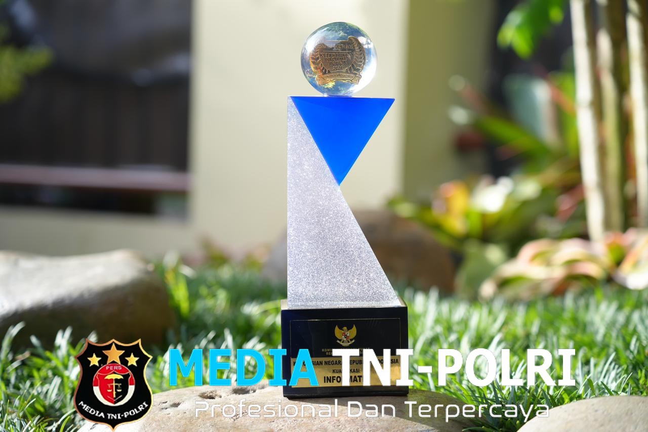 Polri Raih Predikat Informatif Tertinggi Monev KIP 2025, Ketua KIP Bukti Komitmen Transparansi