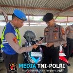 Propam Polres Wonogiri Gelar Waskat dan Gaktibplin Bintara Remaja Sat Samapta