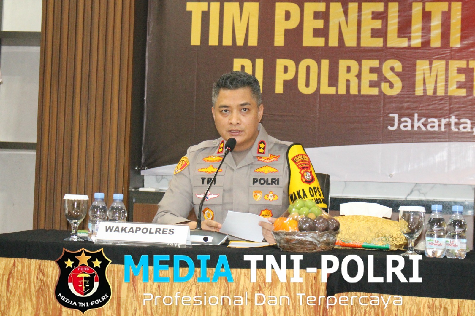 Puslitbang Polri Sambangi Polres Metro Jakarta Barat, Serap Aspirasi demi Penguatan Pelayanan Kepolisian