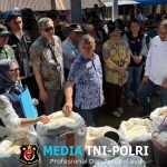 Sat Reskrim Polres Simalungun Sidak Pasar Jelang Natal, Pastikan Harga Sembako Stabil dan Stok Aman