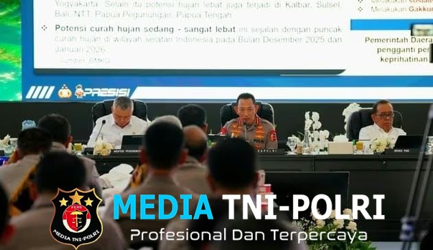 Pimpin Rakor Lintas Sektoral, Kapolri Matangkan Strategi Pengamanan Natal dan Tahun Baru 2026